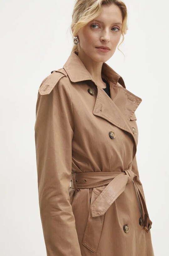 Тренч Answear.LAB бежевий pk2625c.ilk