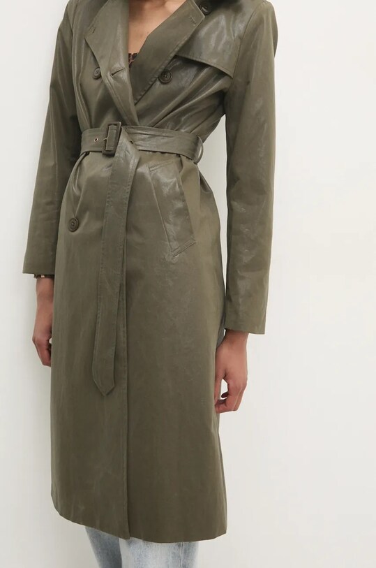 Answear Lab trenci verde pk2625c.ilk