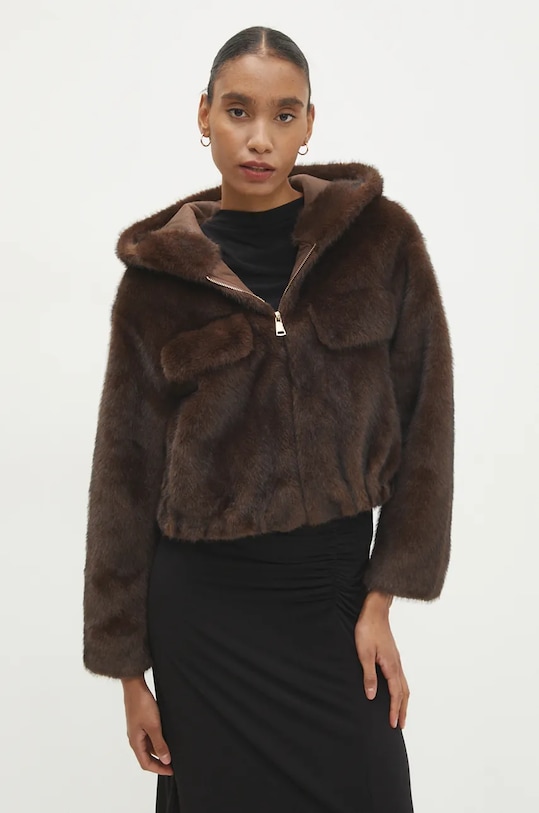 Answear Lab geaca maro a260.ilk