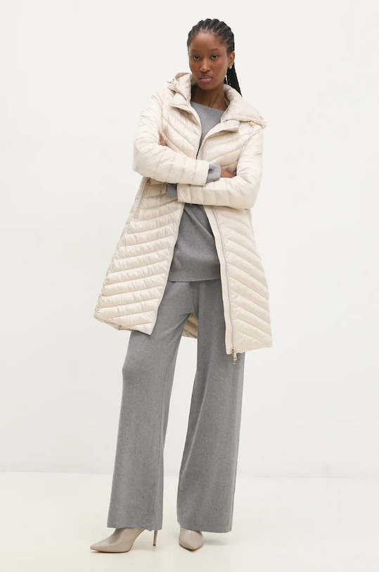 Answear Lab geaca cu captuseala bej 2511.HLK