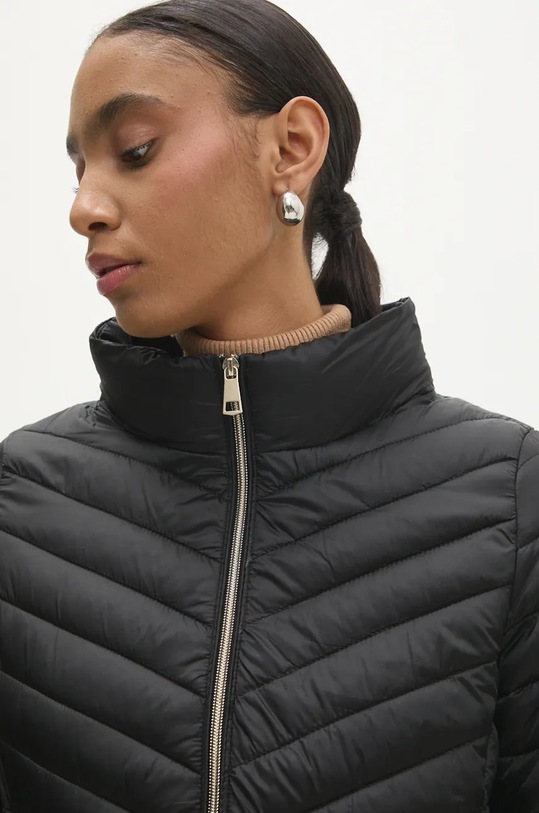 Bunda Answear.LAB 2511.HLK čierna