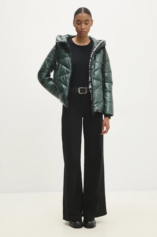 Answear Lab geaca 1531.hlk verde WZ24