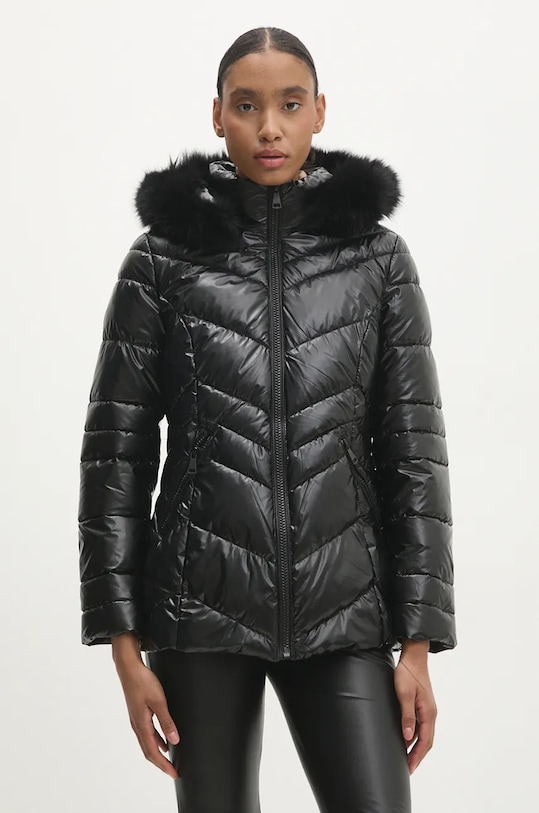 Bunda Answear.LAB 2580.hlk černá WZ24