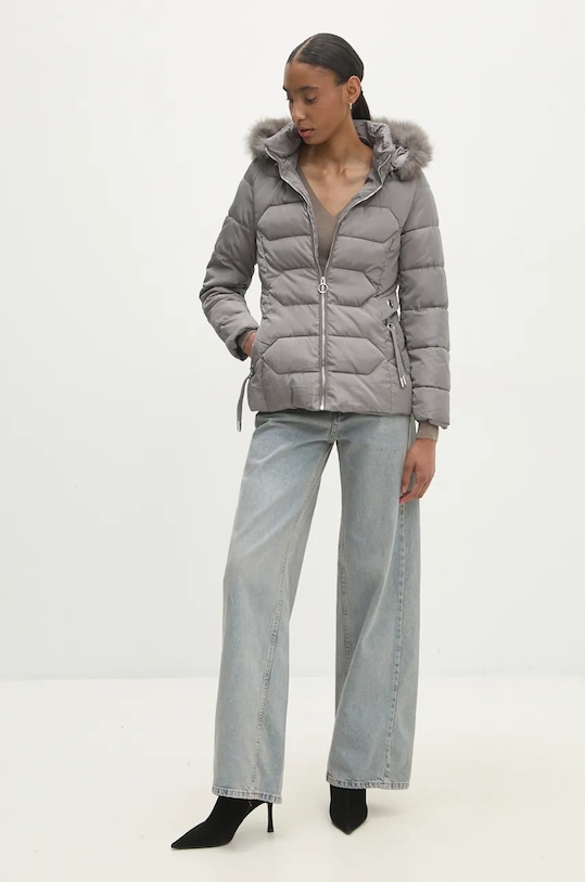 Jakna Answear.LAB 2397.hlk siva WZ24