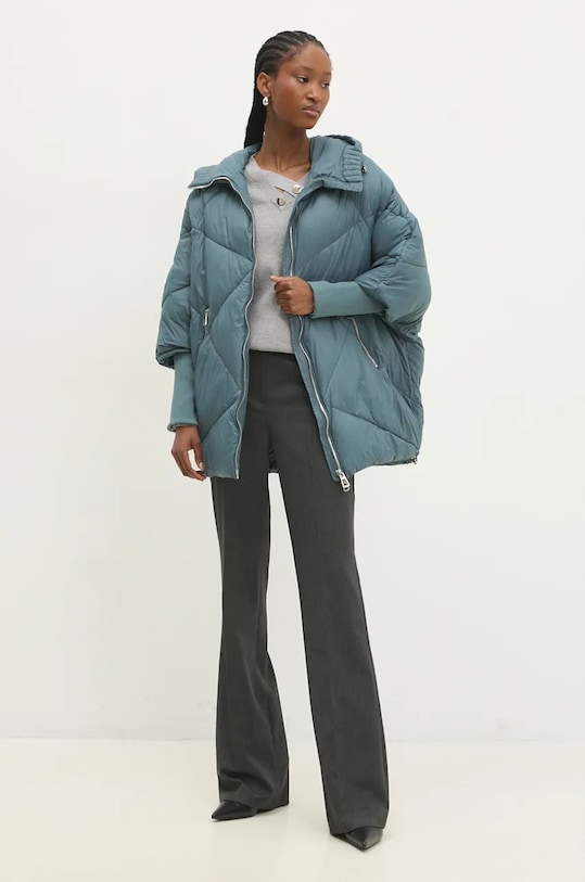 Куртка Answear.LAB 2223.hlk блакитний WZ24