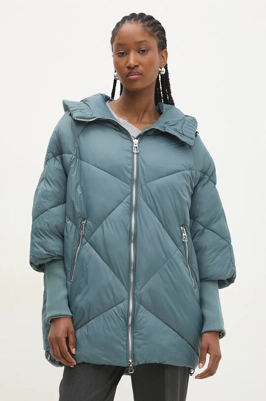 Куртка Answear.LAB 2223.hlk блакитний