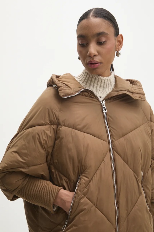 Answear.LAB kurtka 2223.hlk brązowy