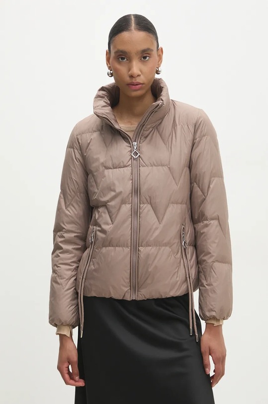 Answear Lab geaca de puf 2135.hlk bej WZ24