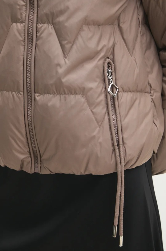 Answear Lab geaca de puf 2135.hlk bej