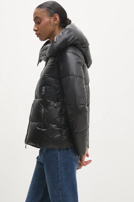 Bunda Answear.LAB černá MB8670.hos