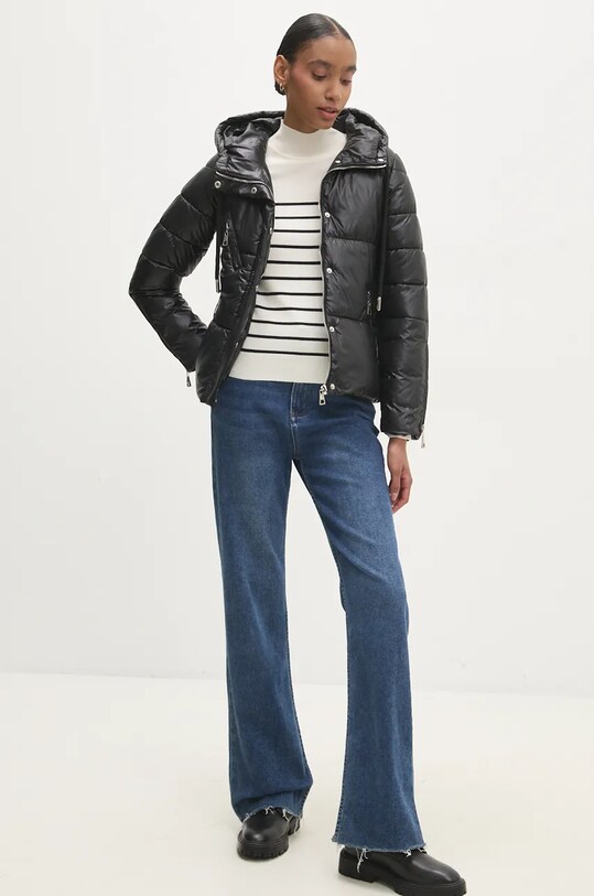 Куртка Answear.LAB MB0269.hos чорний WZ24