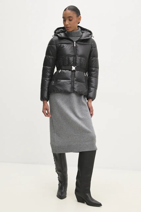 Jakna Answear.LAB MY0497.hos crna WZ24