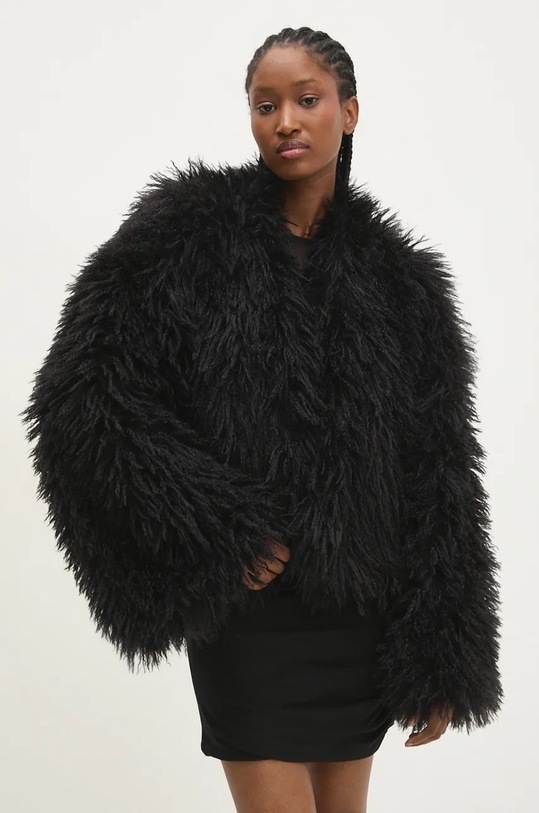 Jakna Answear.LAB bez tople podstave crna no.049.hms