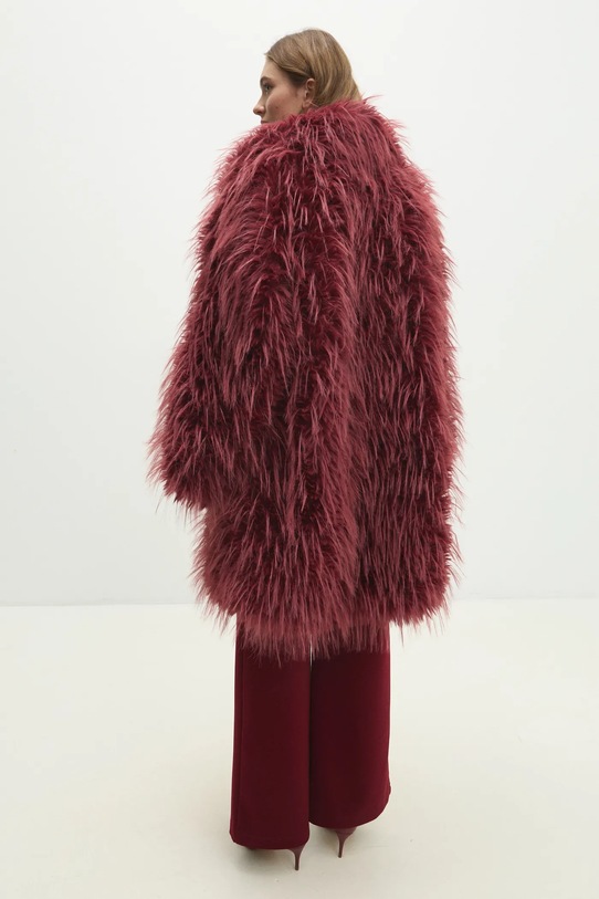 Ρούχα Παλτό Answear.LAB no.048.hms μπορντό