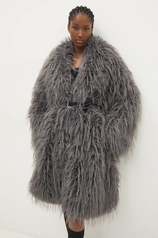 Answear.LAB płaszcz szary no.048.hms