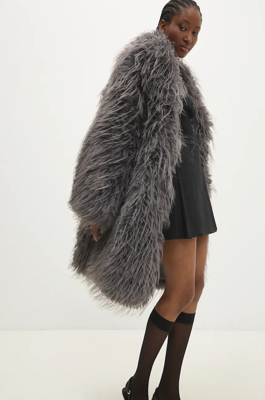 Answear.LAB płaszcz no.048.hms szary