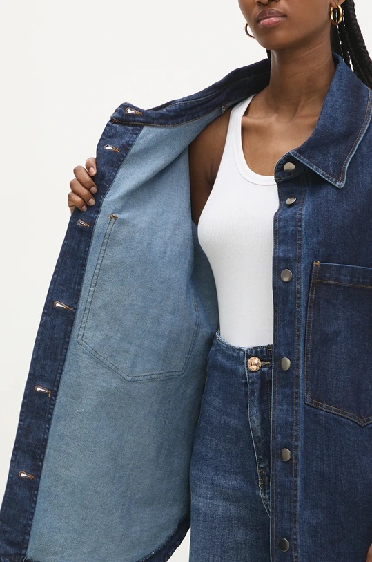 Answear Lab geacă din denim LD1507.hos