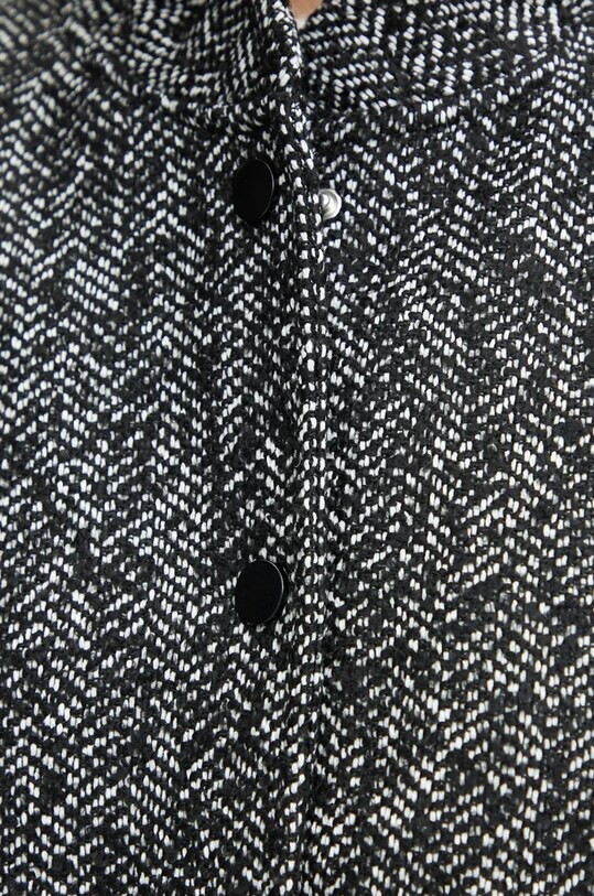 Vlnená bunda Answear.LAB 6644.tos čierna