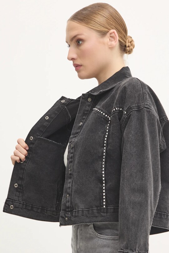 Джинсова куртка Answear.LAB 5160.TLK