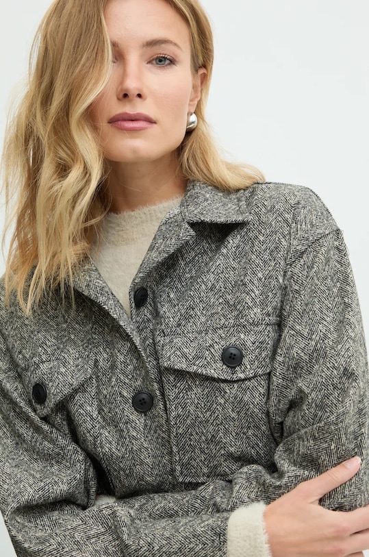 Košilová bunda Answear.LAB šedá 34142.tos