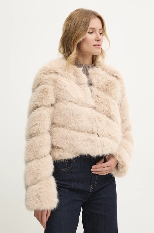 Bunda Answear.LAB nezateplené béžová 168.FLK