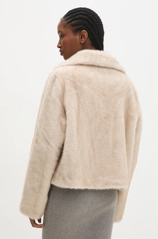 Oblečenie Bunda Answear.LAB v073.flk béžová