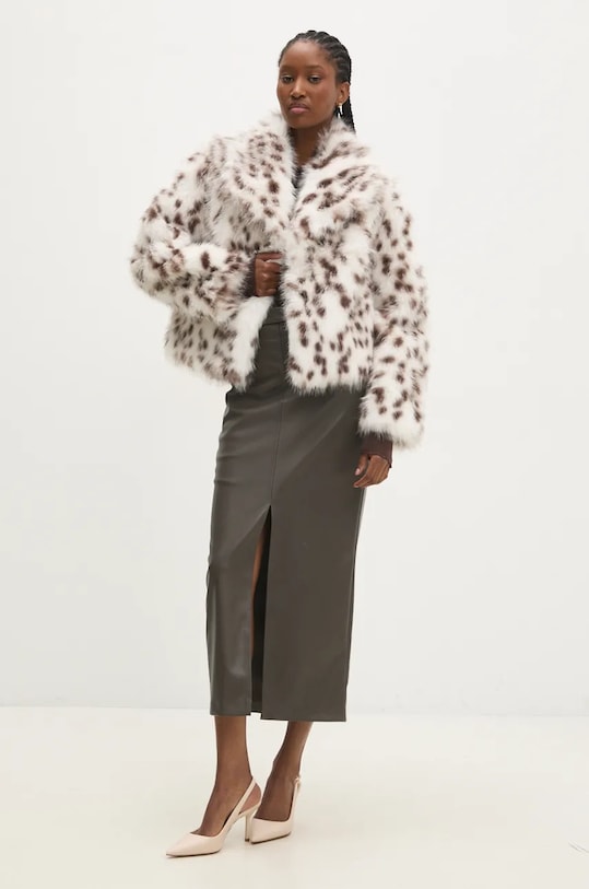 Jakna Answear.LAB v033.flk bež WZ24