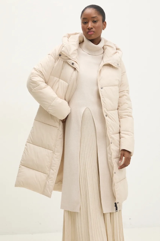 Answear Lab geaca 3062.FLK bej WZ24