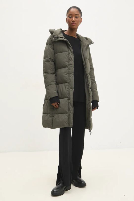 Answear.LAB kurtka pozostałe zielony 3062.FLK