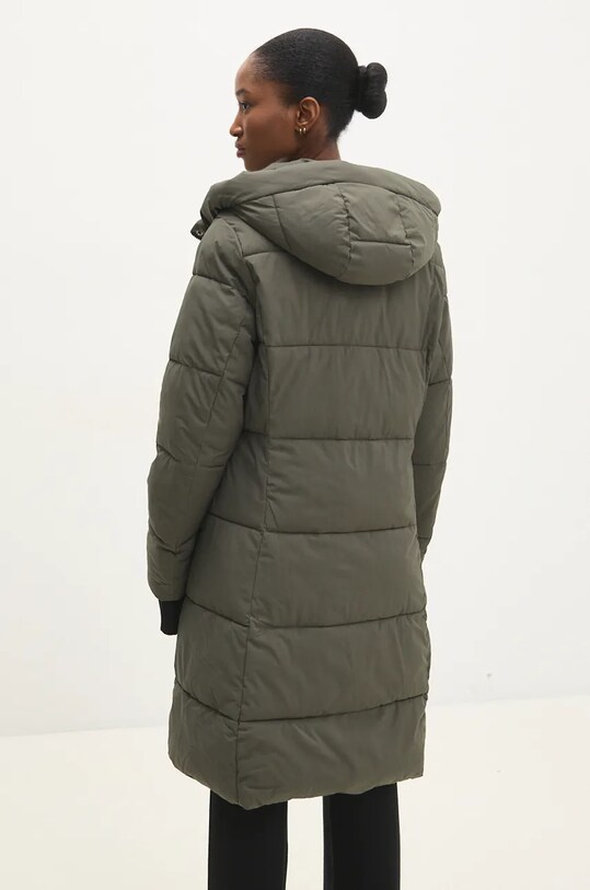 Odzież Answear.LAB kurtka 3062.FLK zielony