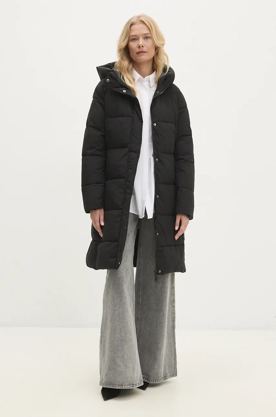 Куртка Answear.LAB 3062.FLK чёрный WZ24