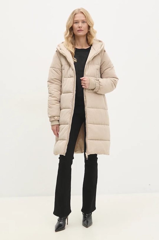 Bunda Answear.LAB NA3006.FLK béžová WZ24