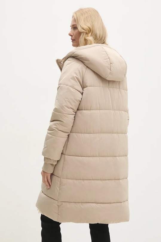 Oblečení Bunda Answear.LAB NA3006.FLK béžová