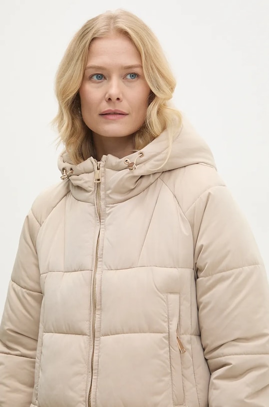 Bunda Answear.LAB béžová NA3006.FLK