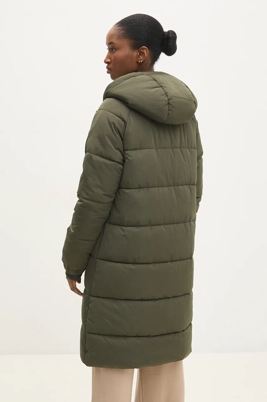 Odzież Answear.LAB kurtka NA3006.FLK zielony