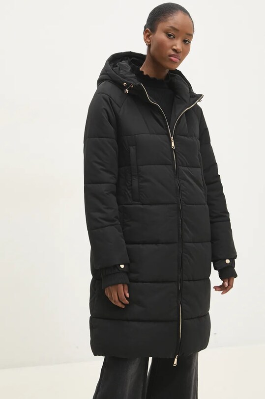 Answear Lab geaca negru NA3006.FLK