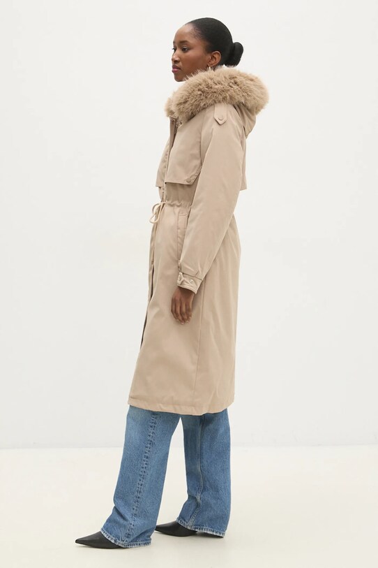 Answear Lab hanorac bej 3108.FLK