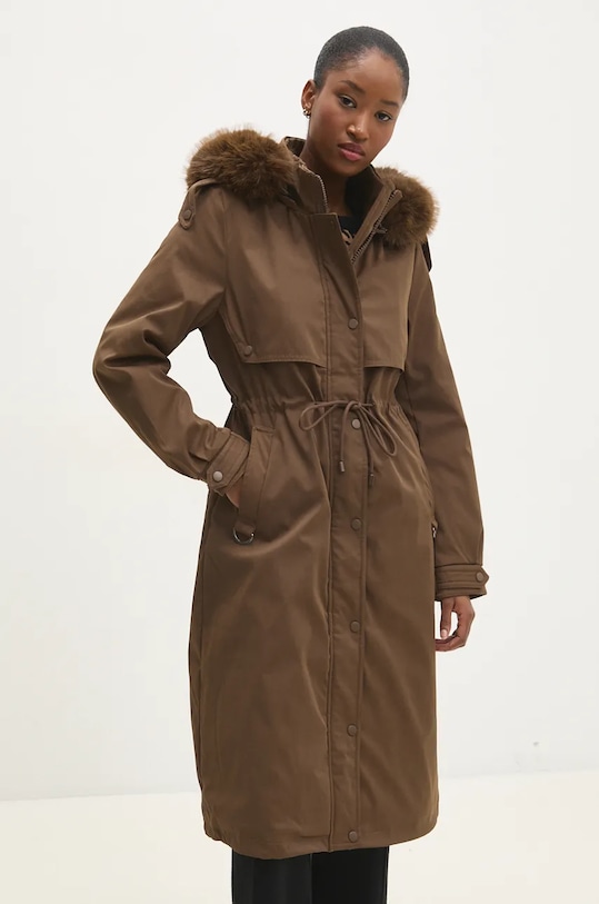 Παρκά Answear.LAB άλλο καφέ 3108.FLK