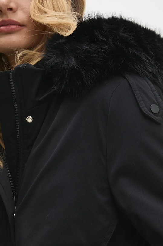 Answear Lab parka 3108.FLK czarny