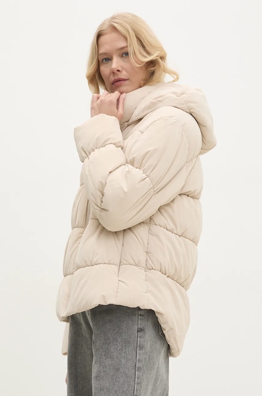 Bunda Answear.LAB béžová NA3039.FLK