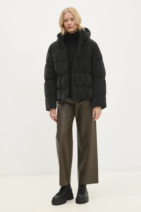 Куртка Answear.LAB NA3039.FLK чорний WZ24