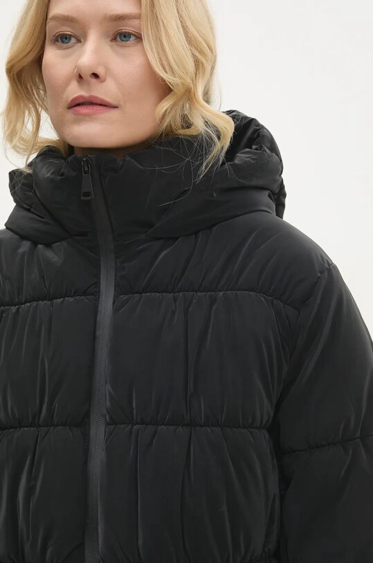 Куртка Answear.LAB NA3039.FLK чорний