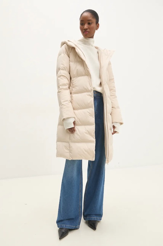 Answear Lab piumino 3053.FLK beige WZ24