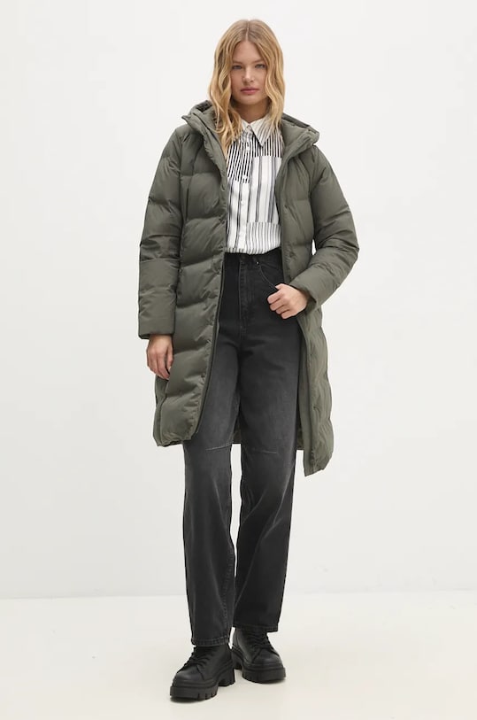 Answear Lab piumino foderato verde 3053.FLK