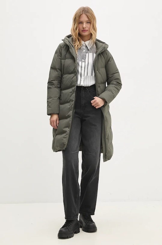 Answear.LAB kurtka puchowa pozostałe zielony 3053.FLK