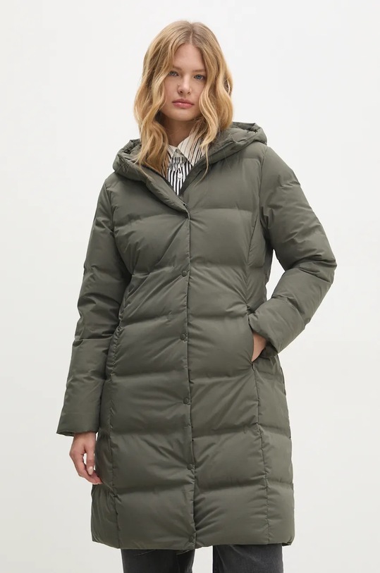 Answear.LAB kurtka puchowa 3053.FLK zielony WZ24