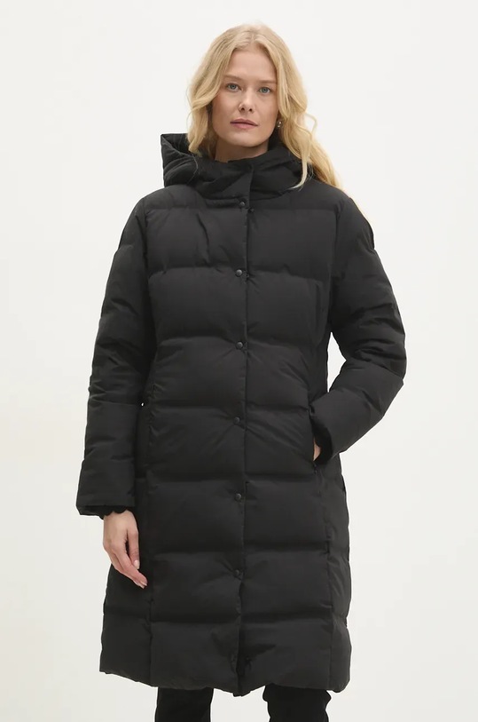 Páperová bunda Answear.LAB zateplené čierna 3053.FLK