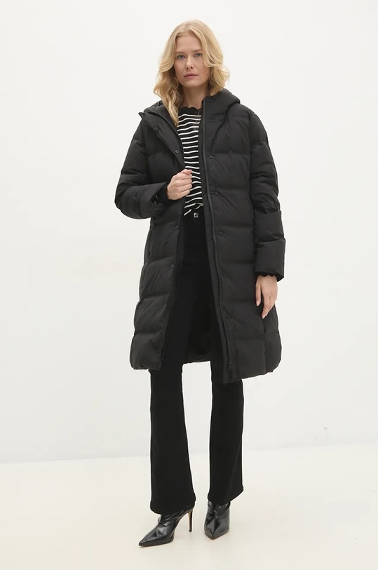 Páperová bunda Answear.LAB 3053.FLK čierna WZ24