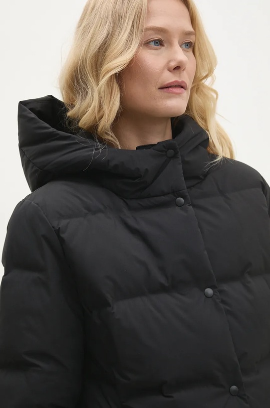 Páperová bunda Answear.LAB čierna 3053.FLK