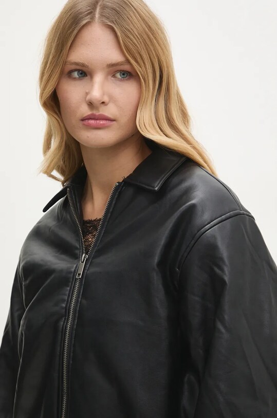 Answear Lab geaca negru 8713.fos